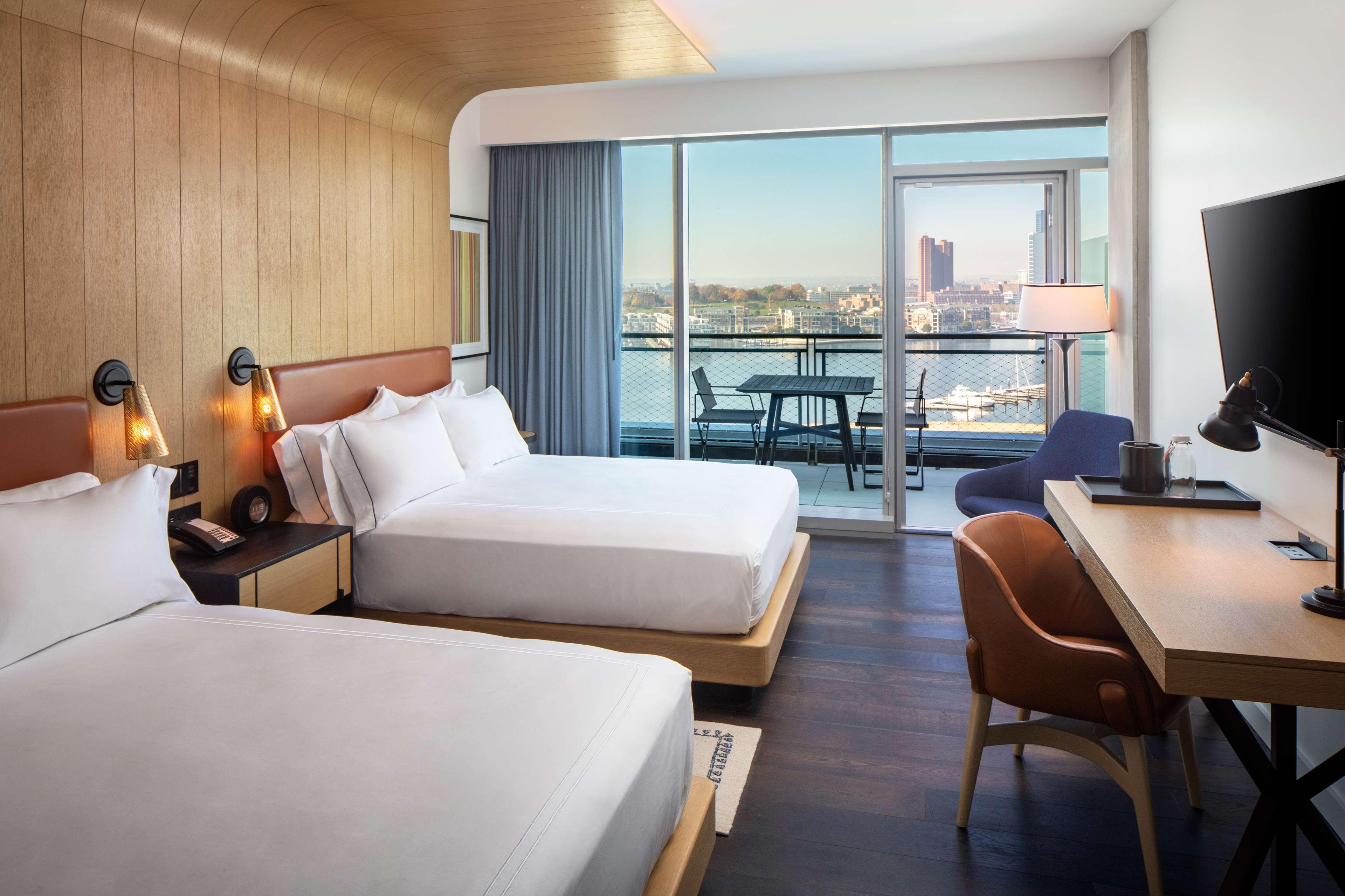Canopy By Hilton Baltimore Harbor Point - Newly Built Exterior foto